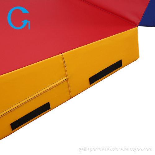 Kids Soft Play Incline Cheese Mat